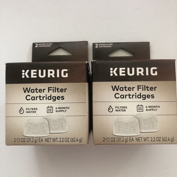 Keurig Water Filter Refill Cartridges Replacement Water Filter Cartridges 2 Pack