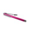 BoxWave Universal EverTouch Capacitive Stylus with Replaceable Tip - Rose Pink, Stylus Pen for Smartphones and Tablets