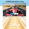 4K HD Phone Wireless Screen Projection Device Audio/Video Simultaneous Screen Transmitter Maximum Support 4K30hz DLNA Casting/TV Casting