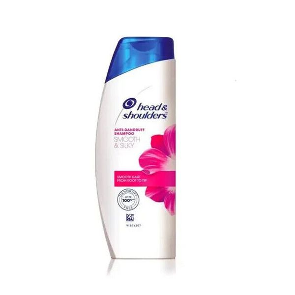 4 PACK Head & Shoulders Smooth & Silky Dandruff Shampoo 21 fl oz 650ml EXP 10/24