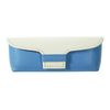 Goodlookers Glasses Case Blue/White Two Tone Design