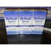 EXP 08/2026! (3) Box Lot REFRESH OPTIVE 0.5oz (15mL) Lubricant Eye Drops