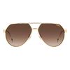 CARRERA 1067/S Sunglasses, Gold/Grey, 62