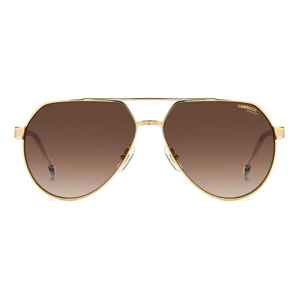 CARRERA 1067/S Sunglasses, Gold/Grey, 62