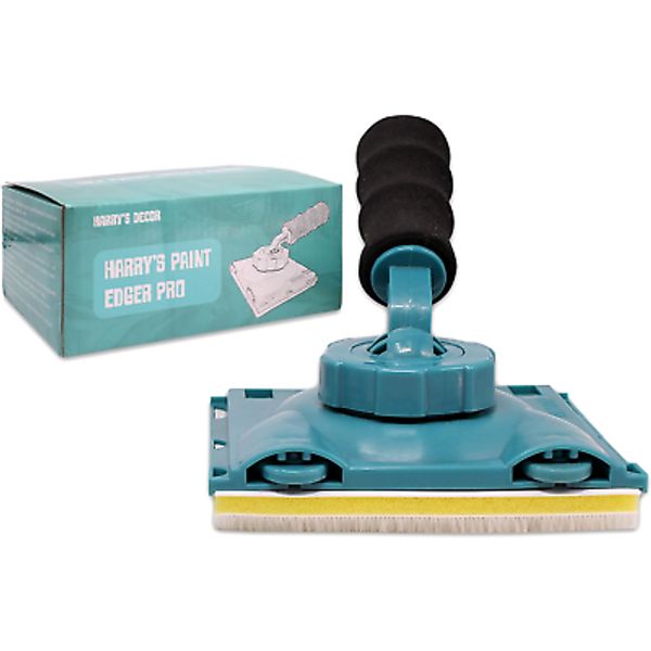 Harry's Decor Premium Paint Edger Pro for Cutting in, Precision Paint Pad for in