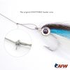 American Fishing Wire Surflon Micro Supreme, Nylon Coated 7x7 Stainless Steel Leader Wire, 90 lb Test, .036" Diameter, Camo, 5 m