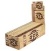OCB Craft, kurze Blättchen aus Hanf, Doppelfenster, 100 Blättchen pro Heftchen 5 Heftchen