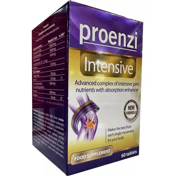ArtroStop Intensive Plus,Supports Joint Flexibility,Very Effective, 60 Tablets