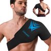 Shoulder Ice Pack Rotator Cuff Cold Therapy Flexible Reusable Gel Cold... 