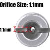 Tool Daily 1.1 mm Orifice for Foam Cannon and Maker, Replacement Thread... 