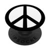 Peace PopSockets PopGrip: Swappable Grip for Phones & Tablets