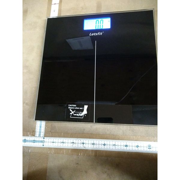 Letsfit Digital Body Weight Scale EB5636H new