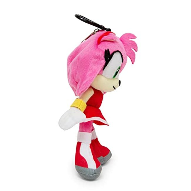 Sonic The Hedgehog 4-Inch Action Figure Modern Amy with Hammer Collectible  Toy