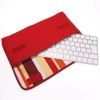 suono Apple Magic Keyboard Case (Red Orange Stripe) - Handmade