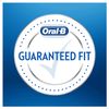 Oral-B CrossAction Black Toothbrush Heads Pack Of 4 Replacement Refills For Electric Rechargeable Toothbrush, Black Edition