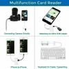 4in1 USB to Card Reader Adapter USB Camera Micro SD Memory Slot For iPhone iPad~