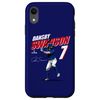 iPhone XR Dansby Swanson | Chicago Baseball Player | MLBDSN3001 Smartphone Case