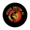 Apache Junction Arizona Dancing Kokopelli Southwest Design PopSockets Standard PopGrip