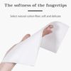 2Pack Disposable Towel Cotton Tissues Makeup Facial Pads for Removing Face Eye Makeup and Nail Polish plain weave