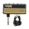 VOX Amplug 2 Blues (AP2BL) Guitar Headphone Amplifier with Headphones
