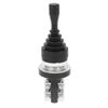 4 Position Joystick Switch, 4NO(Normal Open) Spring Return Momentary Joy Stick Controller Replacement, For Industrial Control AC DC Circuits,Starter,Contactor,Relay HKAI-41Z04