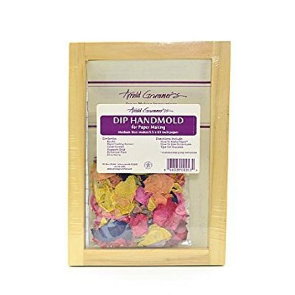 Arnold Grummer39;s Dip Handmolds for Paper Making 5.5-inchx8.5-inch medium