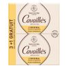 Rogé Cavaillès Extra-Mild Superfatted Soap 3 x 250g + 1 Free