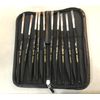 KOLINSKY ELITE DENTAL BRUSHES 10pkg -  WOOD TYPE - TRAVEL PACK