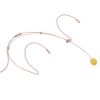 HUIOP Lightweight Headworn Headset Microphone Condenser Mic 4-pin Mini XLR Plug for Wireless Bodypack Transmitter