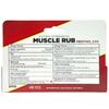3 PACK Muscle Rub Extra Strength Backache Join pain Relieving Gel  6/2026