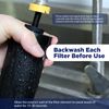6Pk Black Water Filter Replacement,Compatible with Gravity Water Filter System