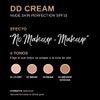 atashi Anti-Aging DD Cream. Anti-Aging Treatment with Colour. No Makeup - Reduces Impurities, Minimises Pores and Rejuvenates Skin | Light Nude Tone | SPF15-50ml