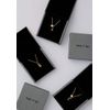Design Letters Archetype Pendant 10 mm, A-Z (Gold) - A