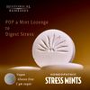 Historical Remedies Stress Mints (12 Pack) | Homeopathic Lozenges to Aid Stress & Digestion, Organic Peppermint Flavor, Vegan & Gluten-Free, Non-Habit Forming