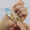 Fennec Fox Double-Sided Oval Nail File Emery Board Set 4 Pack