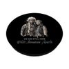 White Mountain Apache We Are Here Native Indian Couple PopSockets Standard PopGrip