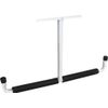 2x Overhead Garage Storage Hooks Rack Ceiling Mount Hanger 2-Way Plate + Screws