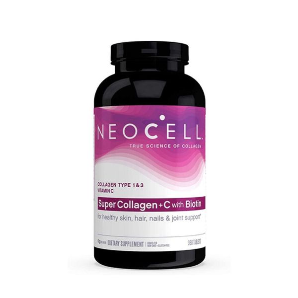 NeoCell Super Collagen Type I & III + Vitamin C - 360 Tablets