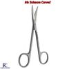 Surgical Iris Scissors Dental Gum Body Piercing Curved Universal Instruments New