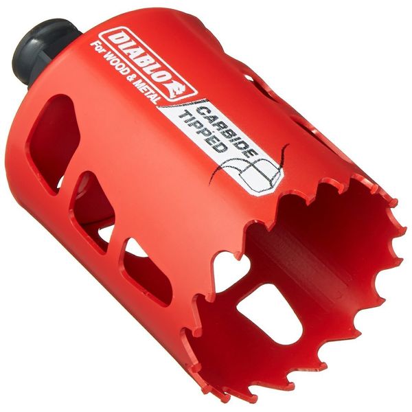 Lit Freud DHS2125CT Carbide GP Holesaw, 2-1/8", Multi