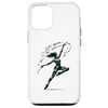 iPhone 13 Polygon Art Baton Twirling Majorette Twirler Majorettes Case