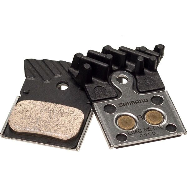 Shimano L04c Metallic Disc Brake Pads Metallic, One Size