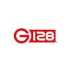 G128 - Two Position Fixed Wall Mount Bracket Solid Cast Aluminum White Powder Finish Flag Pole Holder Bracket 1 inch Diameter