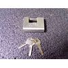 2-5/16"H Keyed-Alike U-Shaped Keyed Padlock, (K)