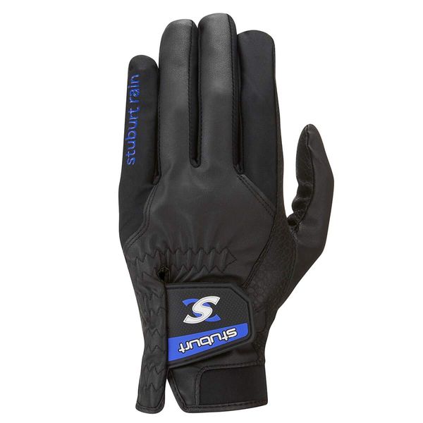 Stuburt Golf Rain Golf Gloves, Black, Small