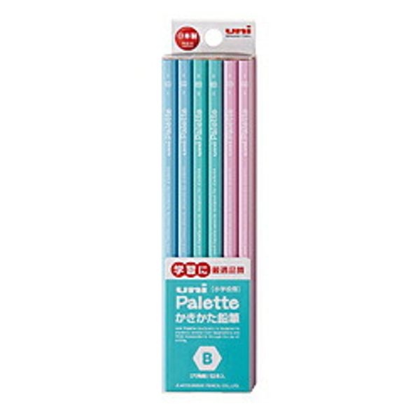 Mitsubishi Pencil Writing Pencil uni Palette Mint Green K5620NB [B / 12 pieces (1 dozen)] K5620B