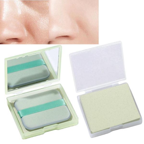 400pcs Blotting Paper for Oily Skin,Oil Blotting Sheets for Face,Oil Absorbing Sheets,Green Tea Face Blotting Paper,Cosmetic Blotting Paper,Portable Face Oil Control Sheets,Face Blotting Sheets