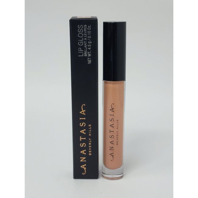 New Anastasia Beverly Hills ABH Lip Gloss Undressed Full Size