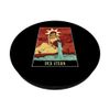 Kartendesign im Tarot-Stil - Der Stern Deutsche Version PopSockets mit austauschbarem PopGrip