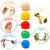 JFA Medical Therapy Exercise Putty 5 Strengths - Extra Soft, Soft, Medium, Firm, Extra Firm 57g Tubs